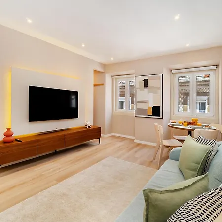 Appartement Whome Traditional Near Chiado And Santos Lisboa