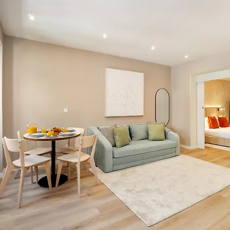 Appartement Whome Traditional Near Chiado And Santos *