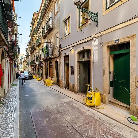 Appartement Whome Traditional Near Chiado And Santos
