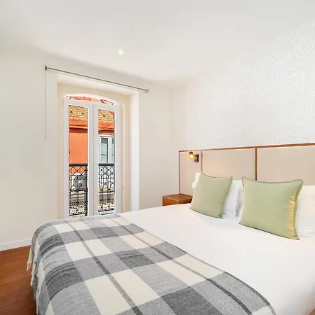 Appartement Whome Traditional Near Chiado And Santos Lisboa